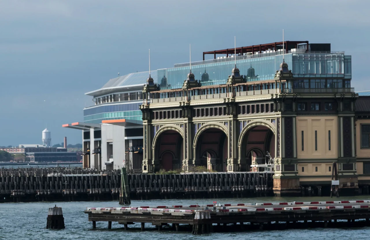 Battery Maritime Building — restored Beaux-Arts ferry terminal, home to Casa Cipriani