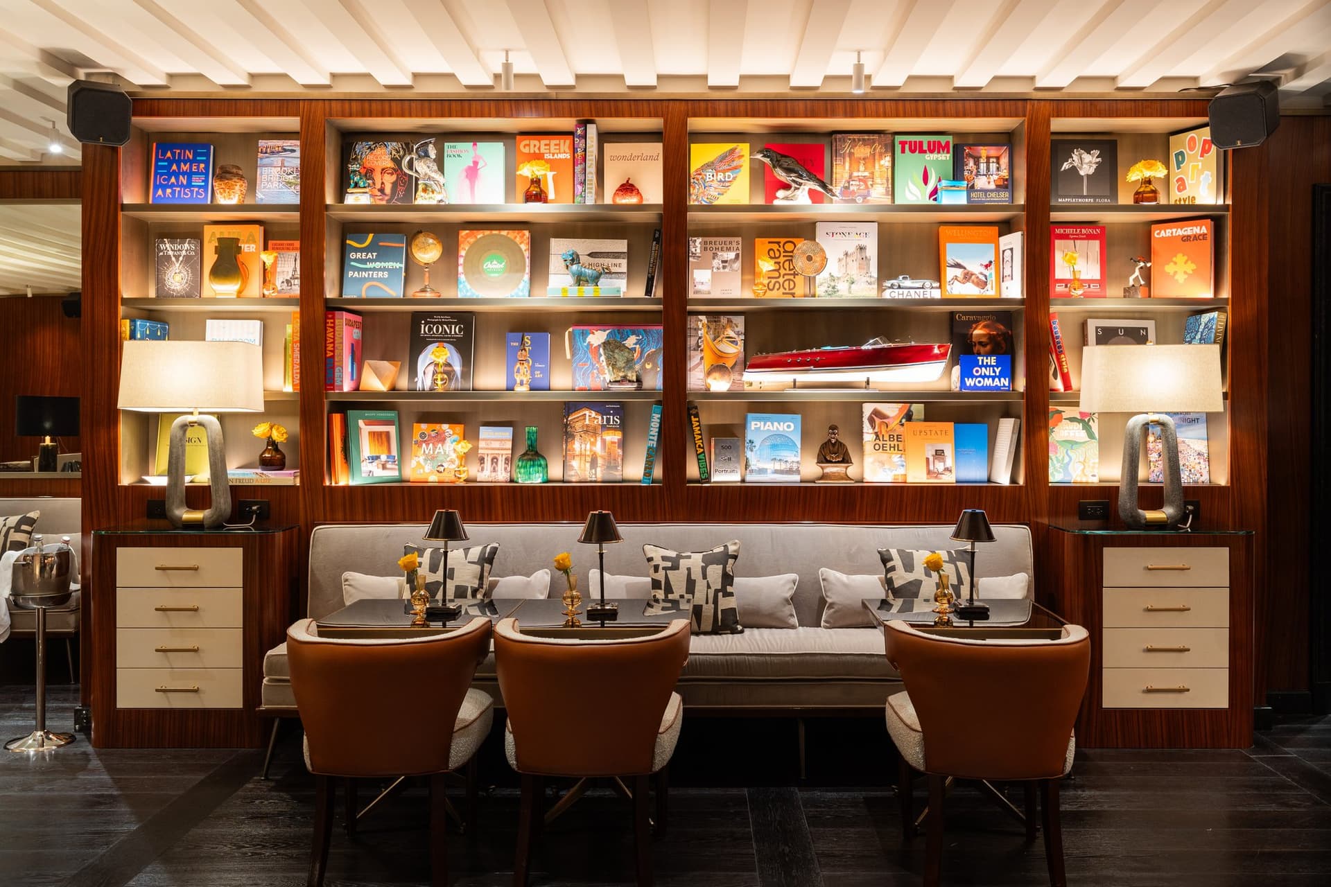 MJM project — completed hospitality interior, New York City