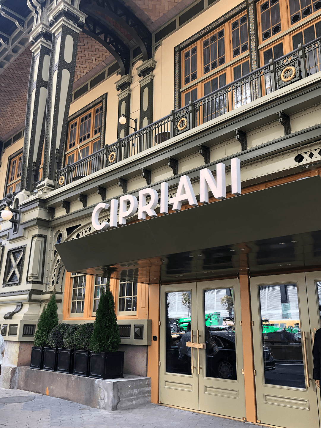 MJM project — Cipriani, New York City